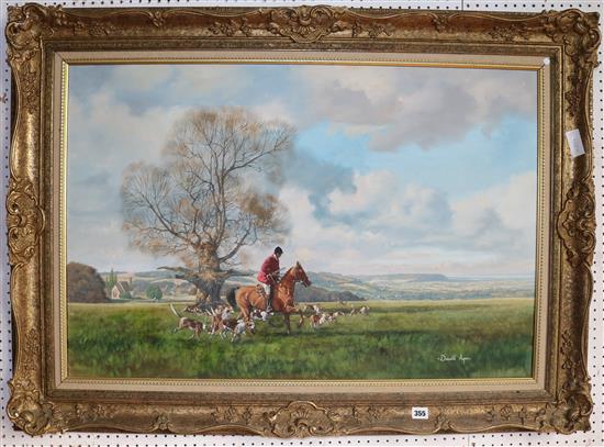 Donald Aynes oil